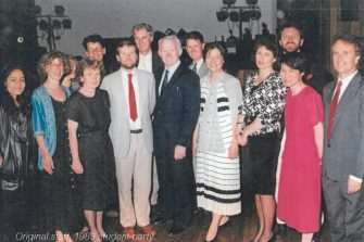 Historical photo of Original Staff